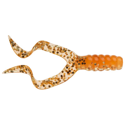 Mister Twister Fat Curly Tail Grub | Watermelon Red; 5 in. | FishUSA