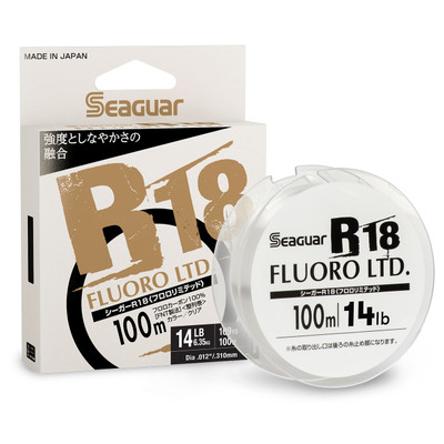 Seaguar R18 Fluoro Hunter Tact - Tienda de pesca online Montemar