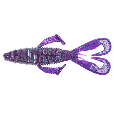 Nories Front Flapper Curly Creature Bait June Bug