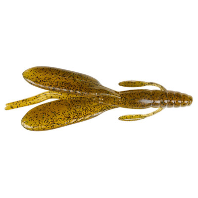  Zoom Bait Baby Brush Hog Bait-Pack of 12 (Alabama Craw