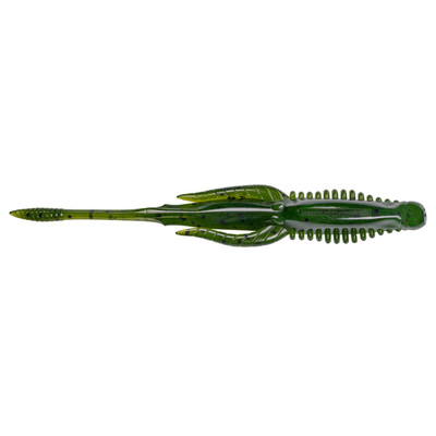Nories Hulabug Bladed Jig Trailer Watermelon Black Flake
