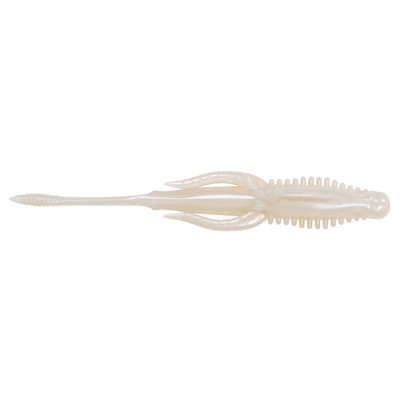 Nories Hulabug Bladed Jig Trailer Albino Pearl