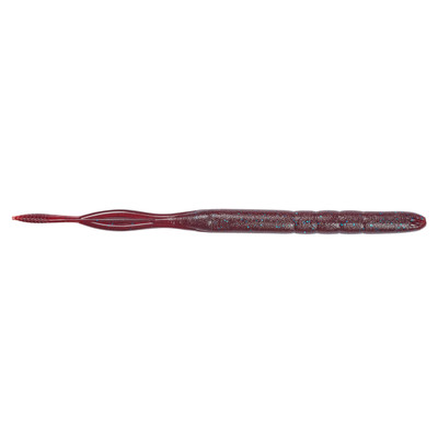 Nories Shrilpin Worm Scuppernong Blue Flake