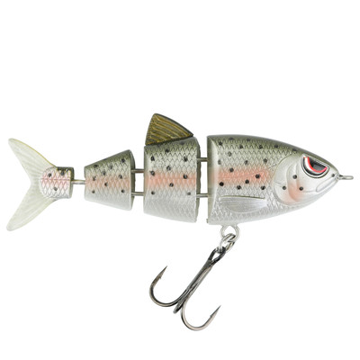 SPRO Baby Shad Swimbait Rainbow Trout