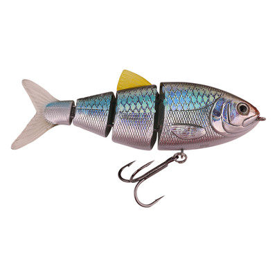 Max Shad Swimbait - Black Scales