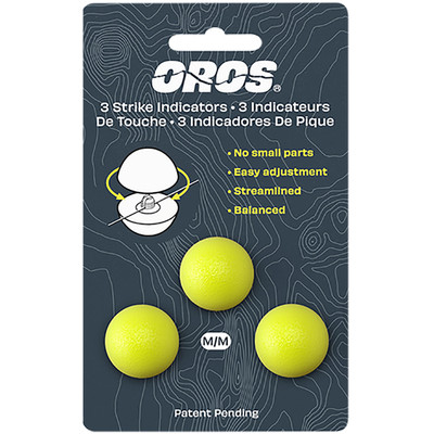 Oros Strike Indicators - 3 Pack Chartreuse / Small