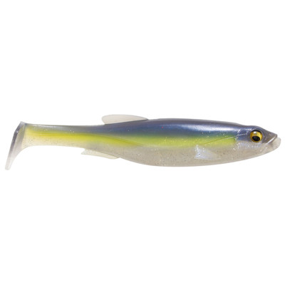 Megabass Magdraft Freestyle Swimbait Pro Blue Chartreuse