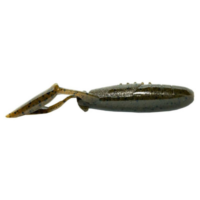 Keitech Glide Camaron Green Pumpkin