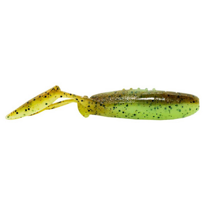 Keitech Glide Camaron Green Pumpkin Chartreuse