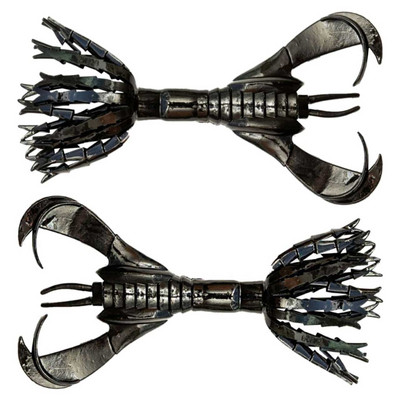 Keitech Hyper Spider Black