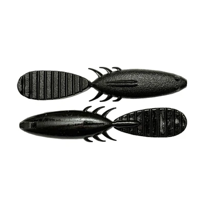 Keitech Paddlin' Beaver - Black