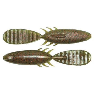 Keitech Paddlin' Beaver - Watermelon Red Flake