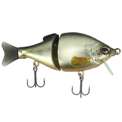 Geecrack Gilling Twister 75HF Swimbait | Golden Black | FishUSA