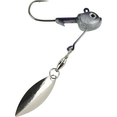 Dirty Jigs Tactical Bassin Mini Underspin Lavender Shad