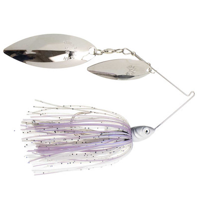 Dirty Jigs Compact Spinnerbait Purple Haze