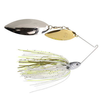 1/2 oz Green/Chartreuse Twin Spin Spinnerbait