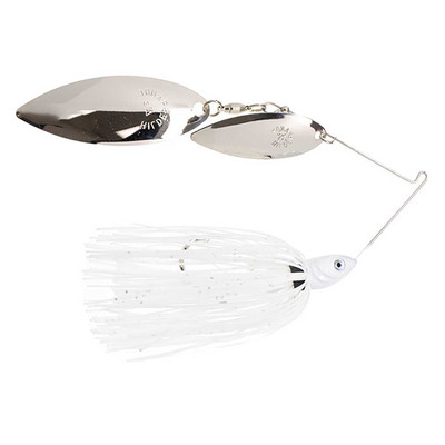 Dirty Jigs Compact Spinnerbait White