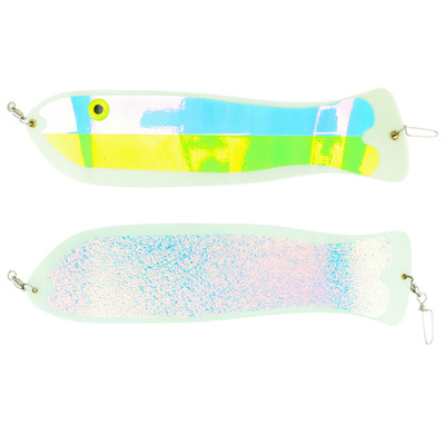 O'Ki Tackle Kingfisher II Flasher Glow Green Phantom