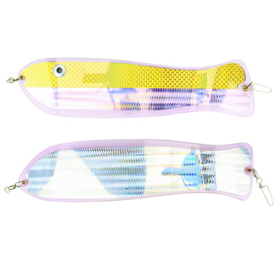 O'Ki Tackle Kingfisher II Flasher Jellyfish Golden Retreiver