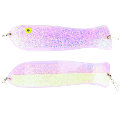 O'Ki Tackle Kingfisher II Flasher Jellyfish Purple Onion Glow