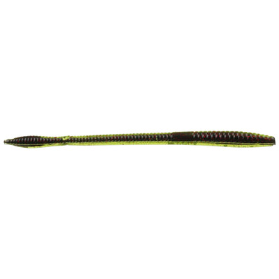 Zoom Trick Worm Watermelon Red Blk Core