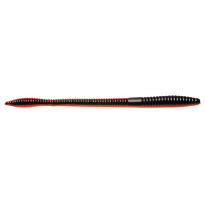 Zoom Trick Worm Red Black Core