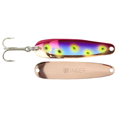 Michigan Stinger Scorpion Spoon UV Purple Magic