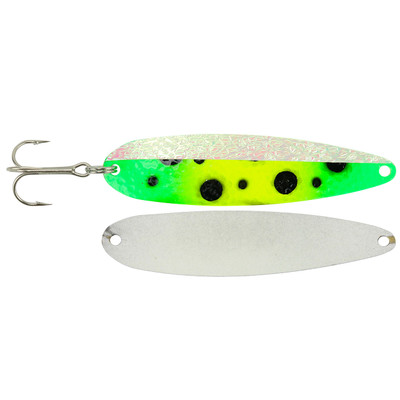 Michigan Stinger Stingray Spoon Ice Frog