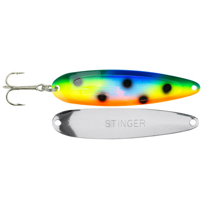 Michigan Stinger Stingray Spoon Freakin Blue Veggie UV