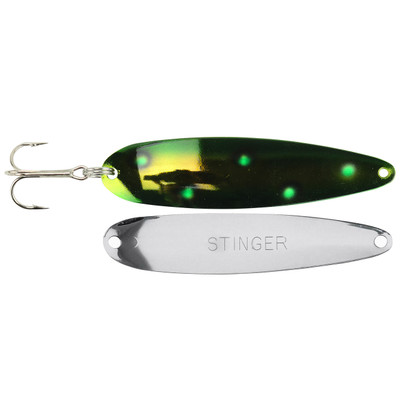 Michigan Stinger Stingray Spoon Nuclear Green