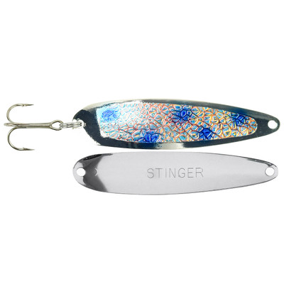 Michigan Stinger Stingray Spoon UV Monsoon