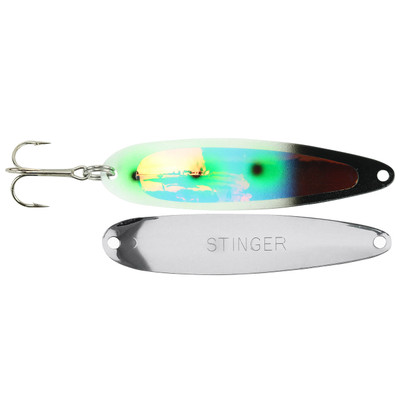 Michigan Stinger Stingray Spoon Wasabi Peas UV