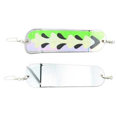 Michigan Stinger Flasher Chrome Dragon Lady UV