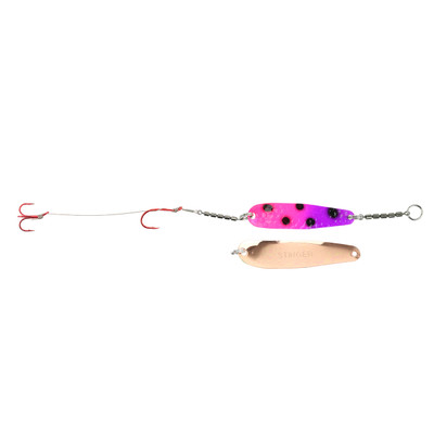 Michigan Stinger Spoon Harness Sir Walleye