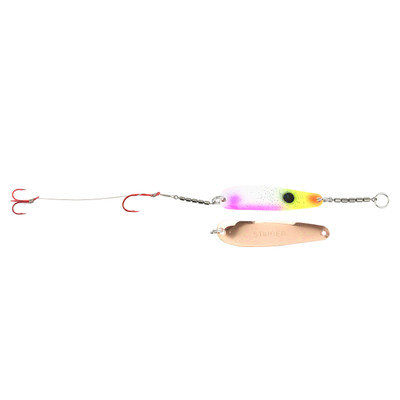 Michigan Stinger Spoon Harness Pink Panties