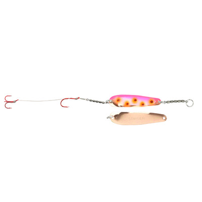 Michigan Stinger Spoon Harness Pinkie UV