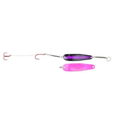 Michigan Stinger Spoon Harness Purple Demon