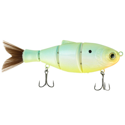 Mean Mouth Ouzze Glide Bait Green Gizzard Shad