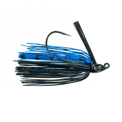 6th Sense Divine Swim Jig Black N Blue