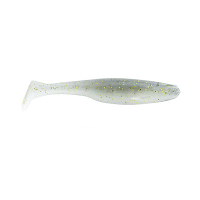 6th Sense Fishing - Soft Plastics - Whale Swimbait 6.0 - Platinum