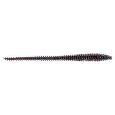 6th Sense Boosa 6.5 Shakey Worm Blue Fleck Magic