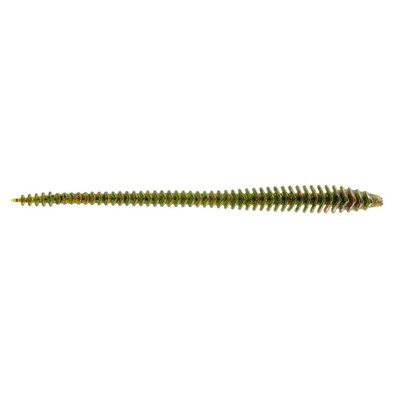 6th Sense Boosa 6.5 Shakey Worm Watermelon Red
