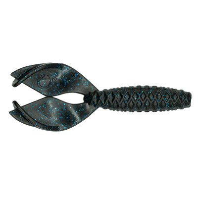 6th Sense Bongo 3.7 Creature Bait Black N Blue