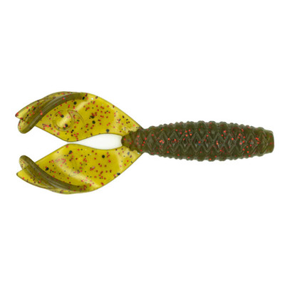 6th Sense Bongo 3.7 Creature Bait Darkmelon Red