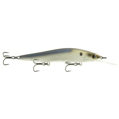 6th Sense Provoke 106X Jerkbait - Ghost Bone Minnow