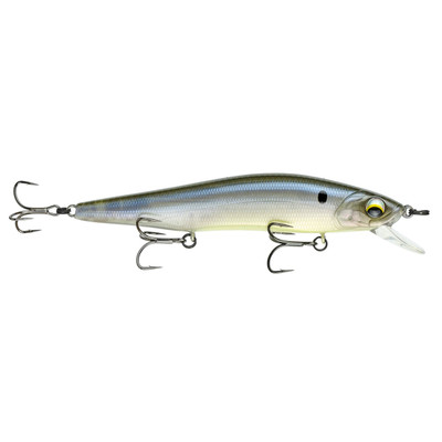 6th Sense Provoke 97X Jerkbait Ghost Bone Minnow