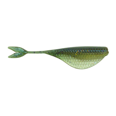 6th Sense Fishing - Crappie - Clobber Minnow - Black Neon