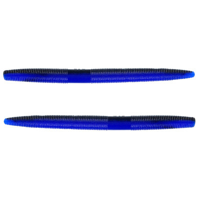 Yamamoto Original Senko Worms Black/Blue Laminate