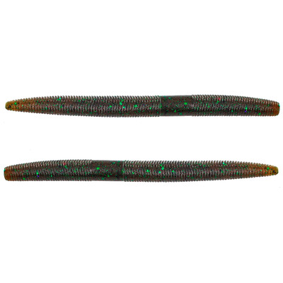 Yamamoto Baits Senko 5in Worm, 10 Pack, Bubblegum 