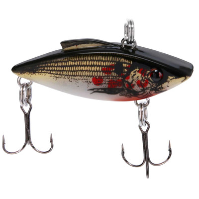 Bill Lewis TT280 Tiny-Trap, Chrome Blue with Orange Belly